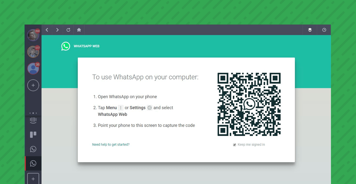 whatsapp web scan 2021