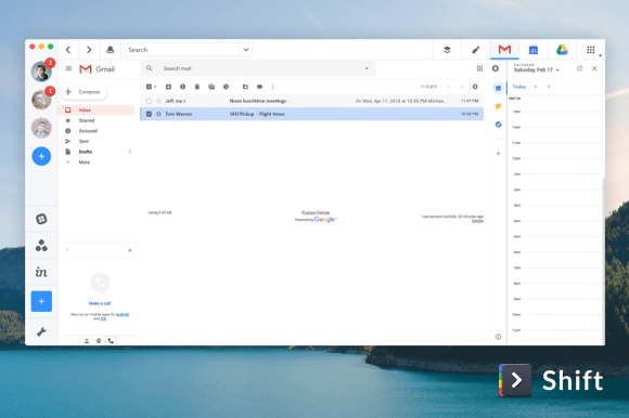 is there a gmail desktop app