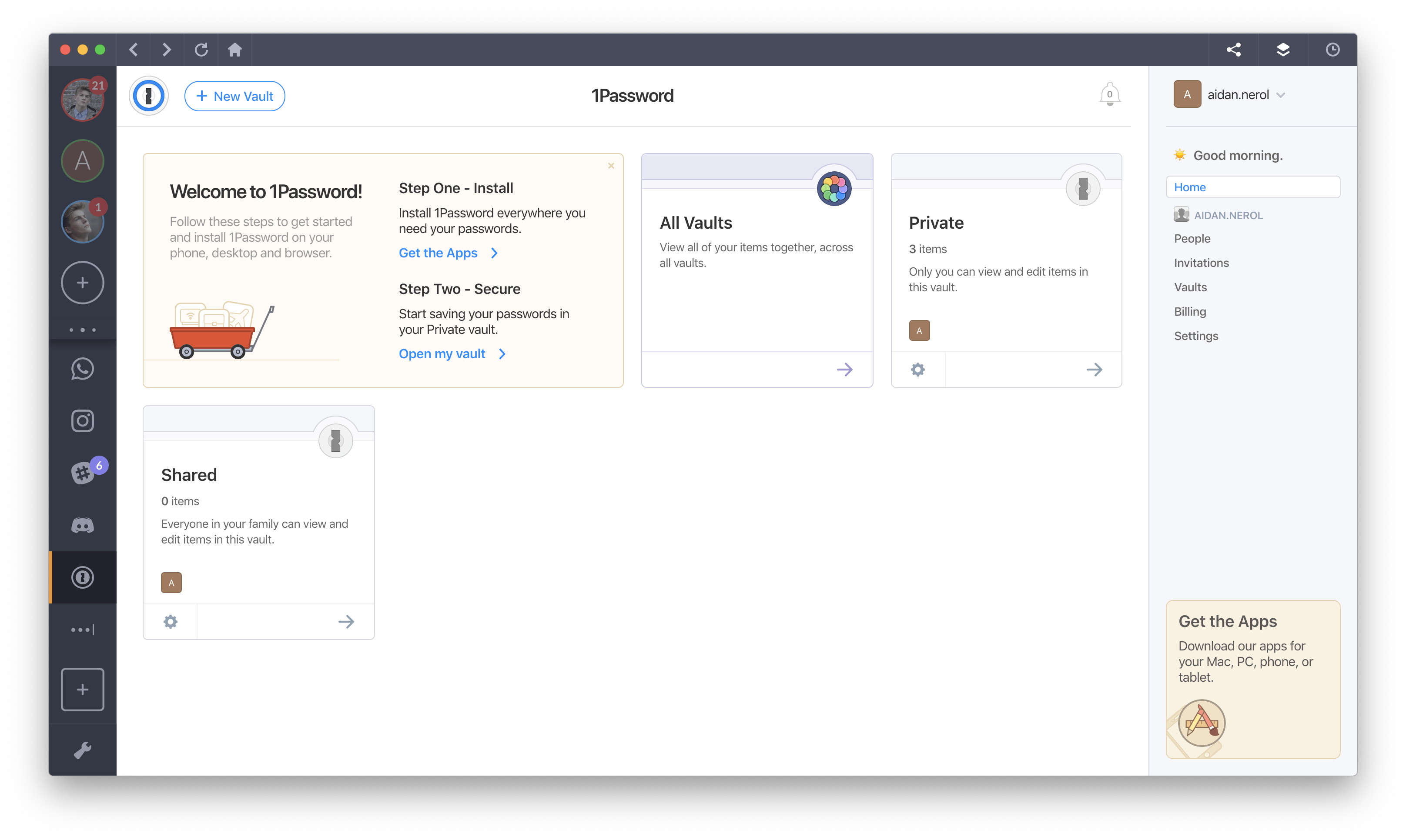 1password vs