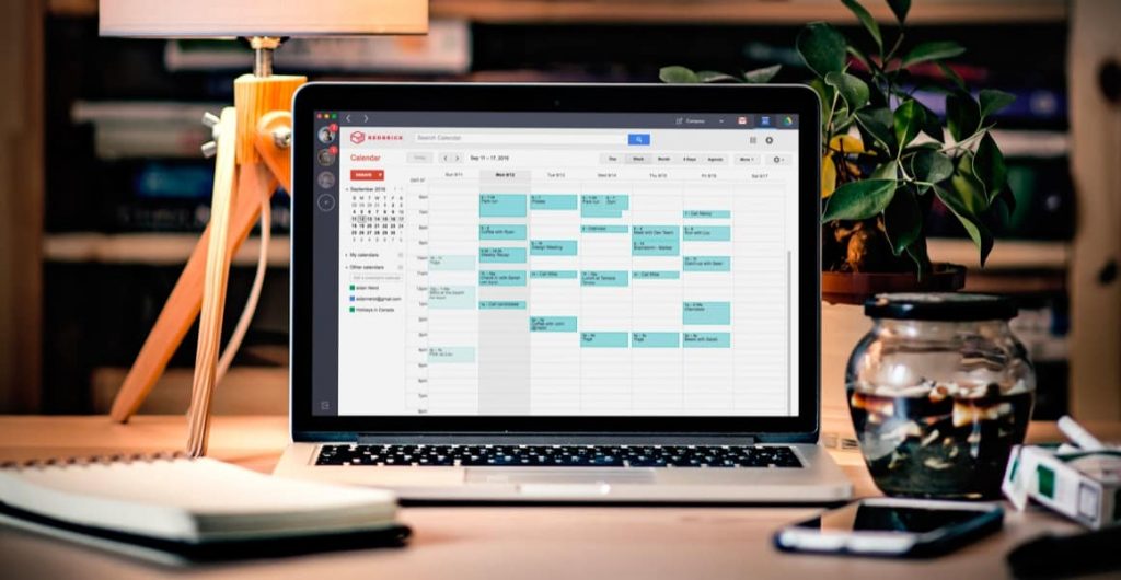 how to make a google calendar shortcut on mac desktop