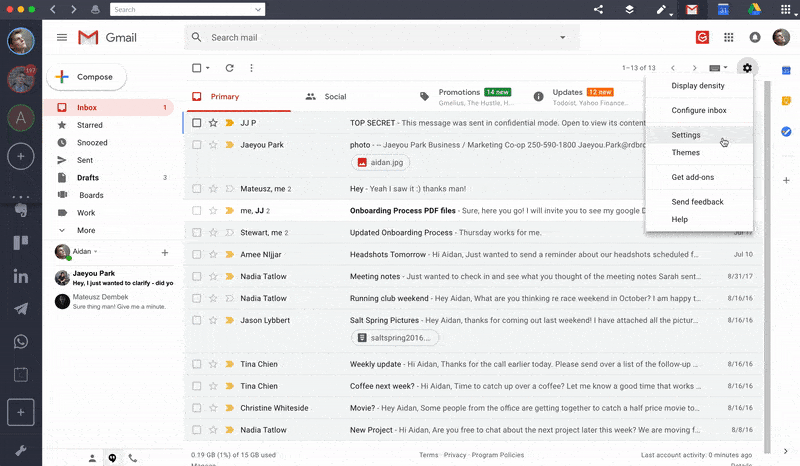 How to Create an Email Template in Gmail Blog Shift