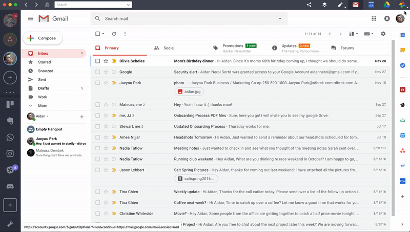 Create a Gmail Newsletter in Minutes with Google Docs Blog Shift