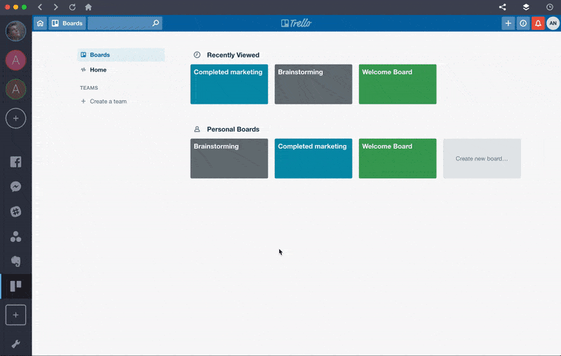 trello boards