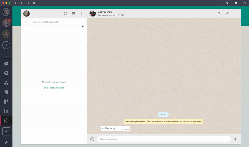 view and recover archived whatsapp messages