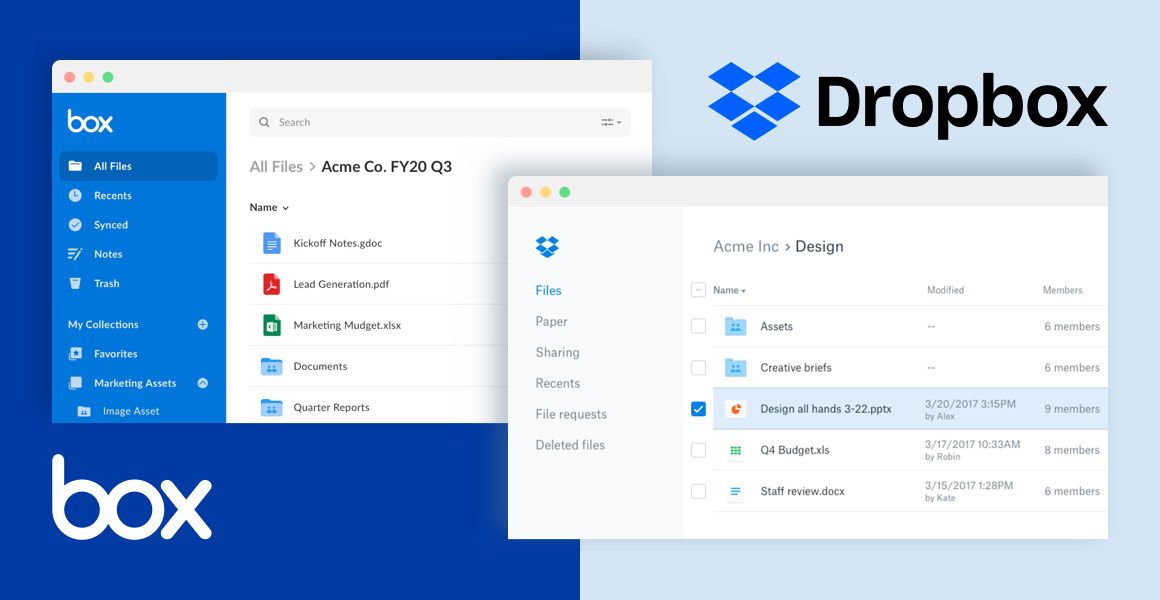 file sharing software comparisons