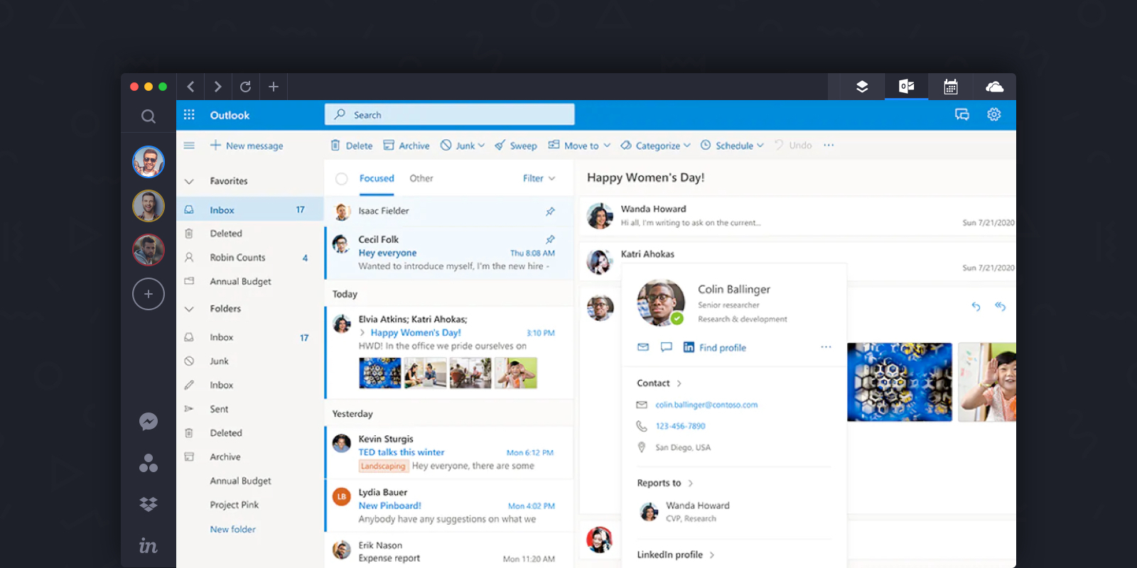 outlook ui