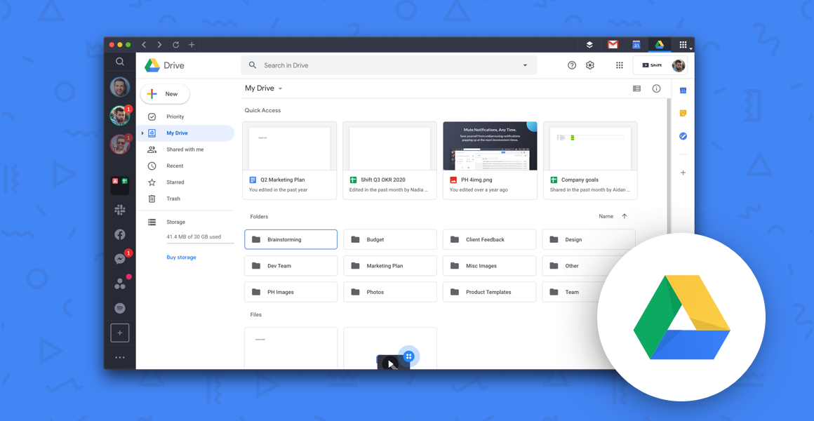 Managing Google Drive Apps