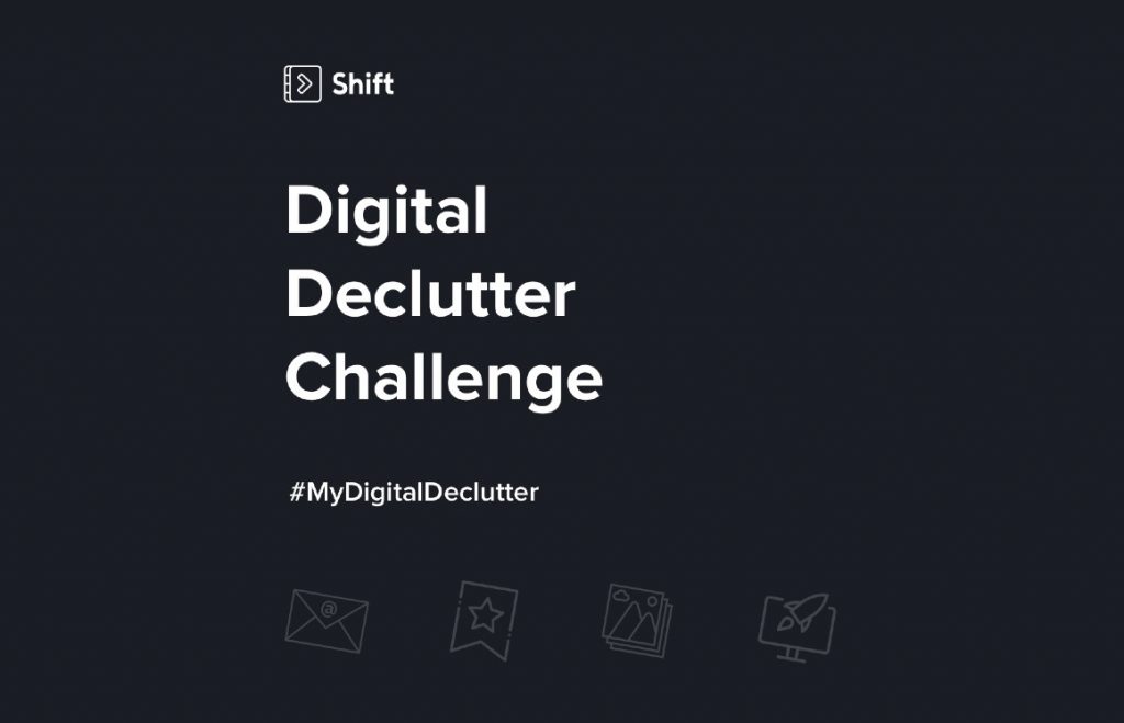 digital declutter cover