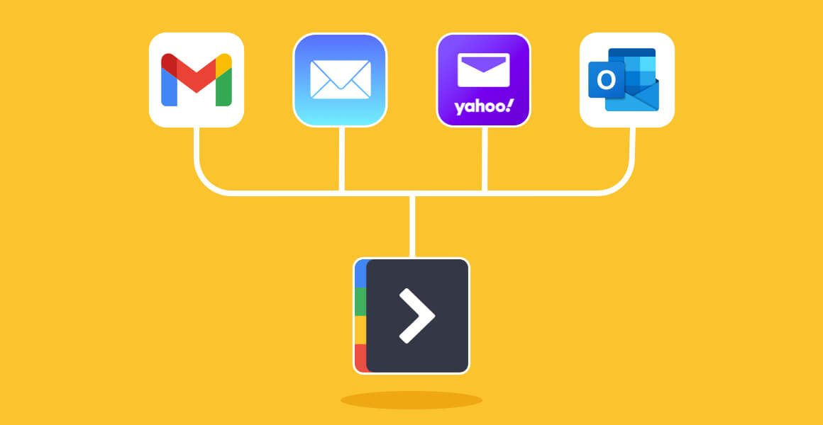 shortcut yahoo mail app for desktop