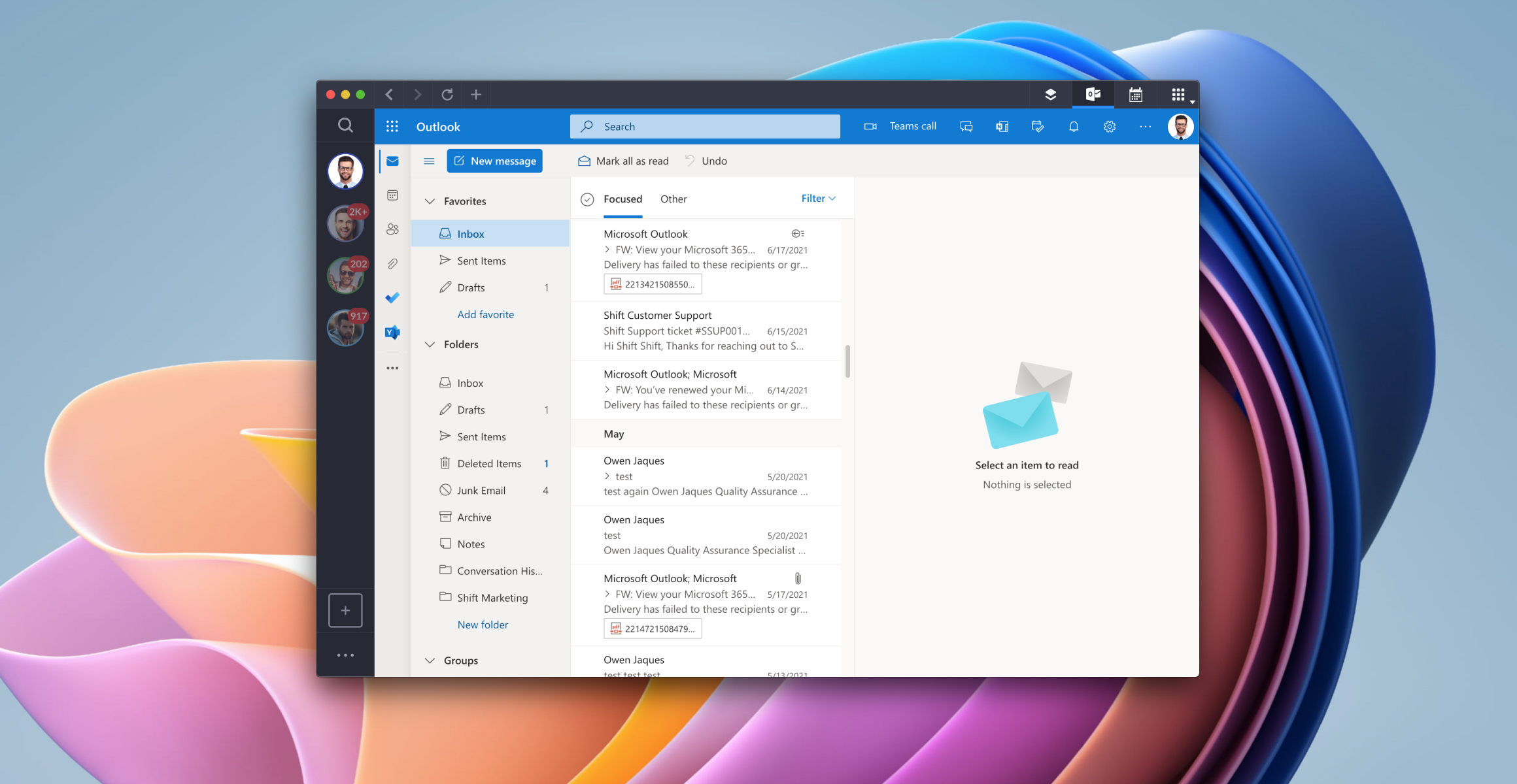 New Outlook copies user emails from other accounts to Microsoft cloud