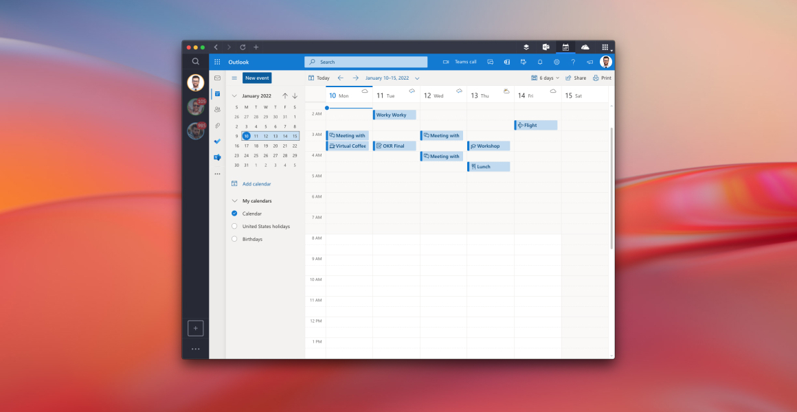 How to Manage Multiple Outlook Calendars Blog Shift