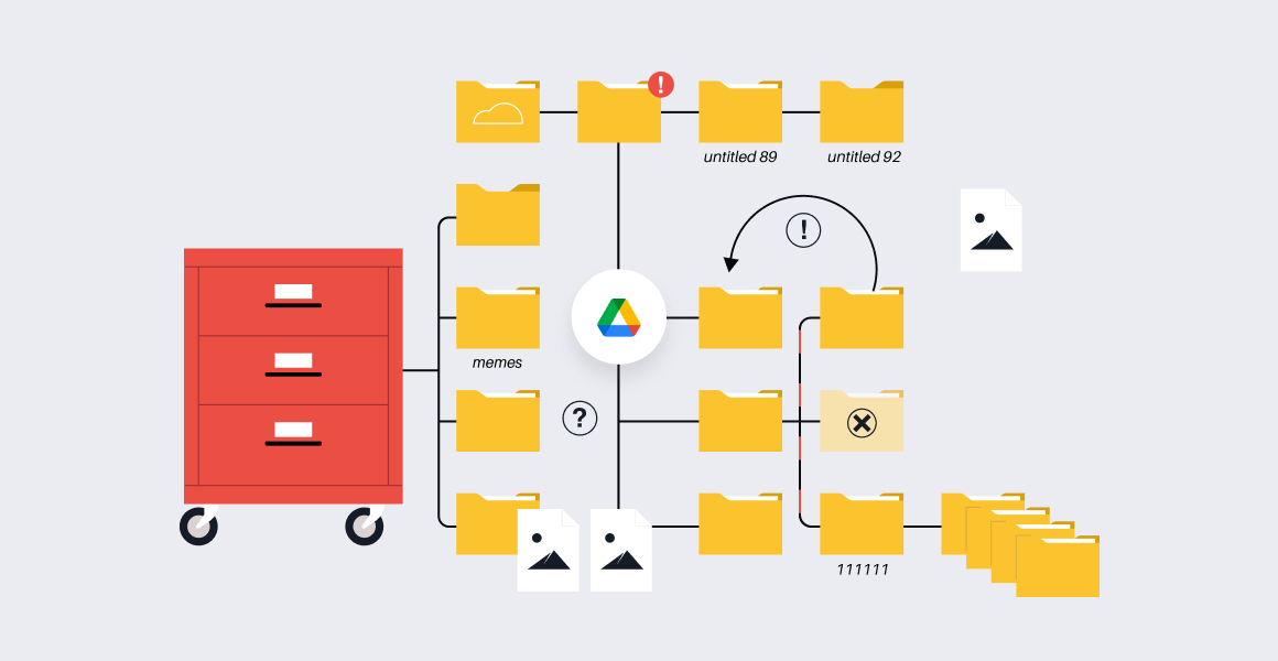 How to Organize Files and Folders in Google Drive by techgamefun on  DeviantArt